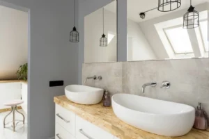 Bladderende verf in de badkamer Dit is de definitieve oplossing