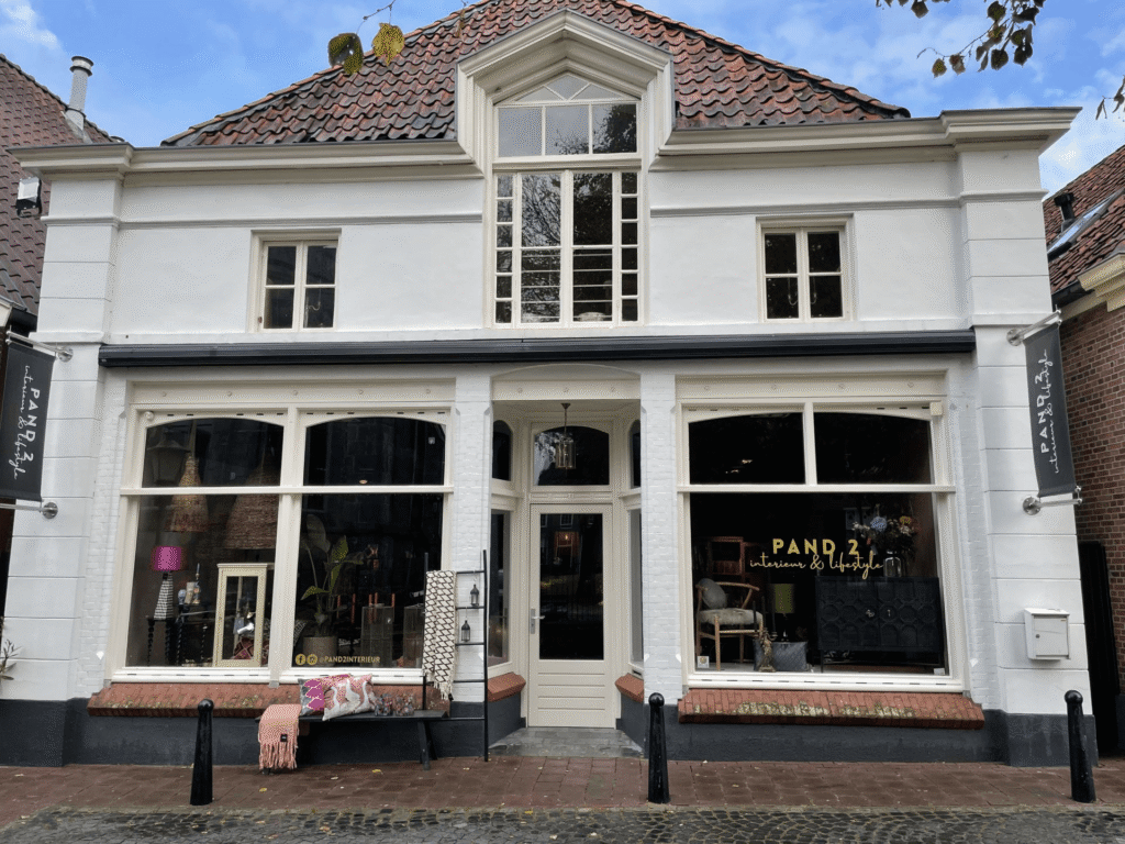 Winkelgevel schilderen: meer klanten door een frisse look